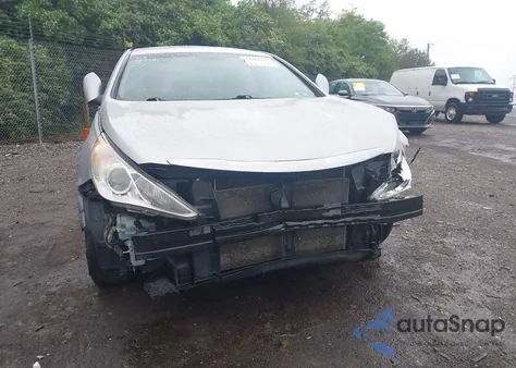 2014 Hyundai Sonata Gls z USA, uszkodzony, nr VIN 5NPEB4AC1EH814149